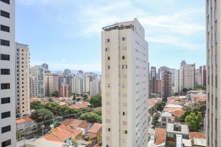 Vista da Sala de apartamento à venda com 1 quarto, 41m² em Pompeia, São Paulo
