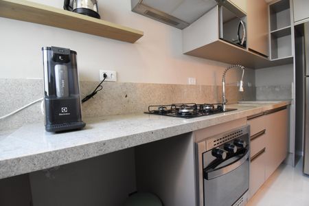 Apartamento para alugar com 49m², 2 quartos e 1 vagaCozinha