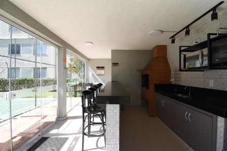 Apartamento para alugar com 49m², 2 quartos e 1 vagaÁrea comum - Churrasqueira