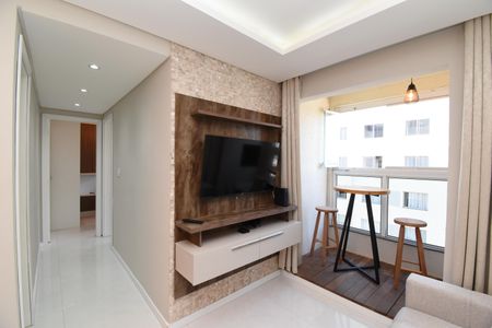 Apartamento para alugar com 49m², 2 quartos e 1 vagaSala