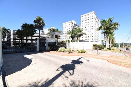 Apartamento para alugar com 49m², 2 quartos e 1 vagaFachado do condomínio