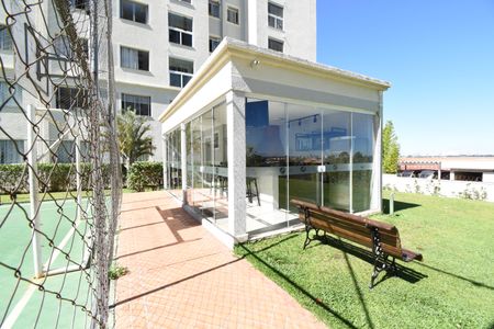 Apartamento para alugar com 49m², 2 quartos e 1 vagaÁrea comum - Churrasqueira