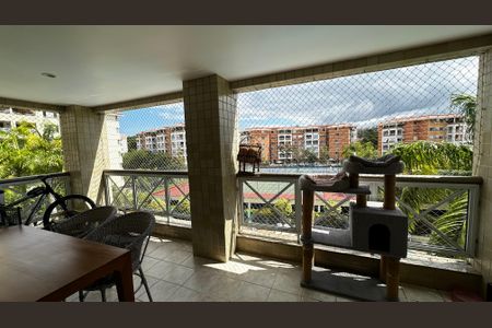 Varanda de apartamento para alugar com 2 quartos, 105m² em Barra da Tijuca, Rio de Janeiro