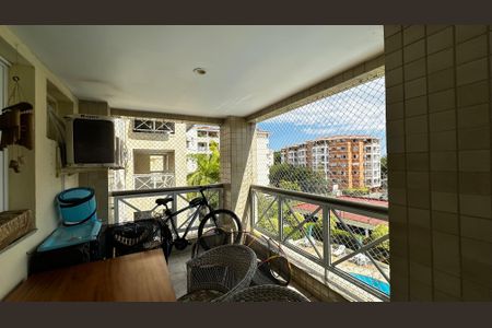 Varanda de apartamento para alugar com 2 quartos, 105m² em Barra da Tijuca, Rio de Janeiro