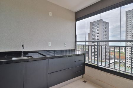 Apartamento para alugar com 86m², 2 quartos e 2 vagasVaranda gourmet
