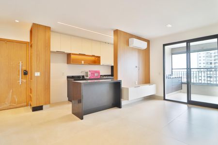 Sala de apartamento para alugar com 2 quartos, 86m² em Jardim Sul, Uberlândia