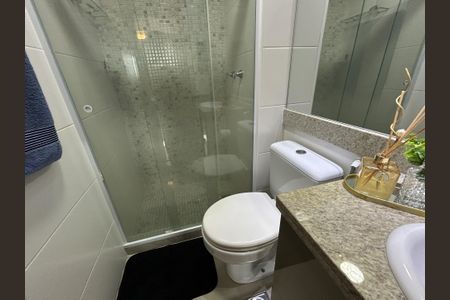 Apartamento à venda com 79m², 2 quartos e 1 vagaBanheiro Social