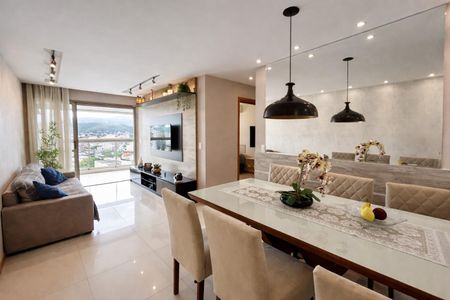 Sala de apartamento à venda com 2 quartos, 79m² em Cachambi, Rio de Janeiro