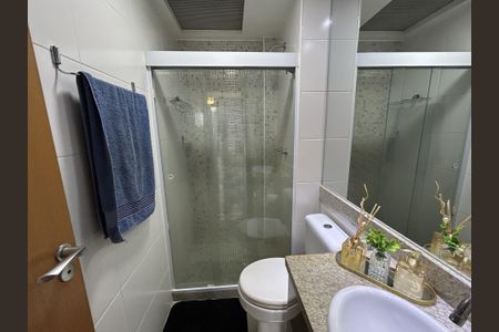 Apartamento à venda com 79m², 2 quartos e 1 vagaBanheiro Social