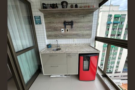 Varanda da Sala de apartamento à venda com 2 quartos, 79m² em Cachambi, Rio de Janeiro