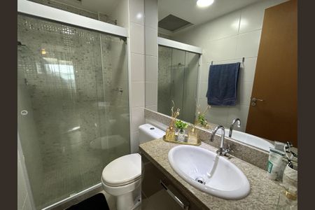 Apartamento à venda com 79m², 2 quartos e 1 vagaBanheiro Social