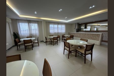 Apartamento à venda com 79m², 2 quartos e 1 vagaÁrea comum - Salão de festas