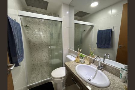 Apartamento à venda com 79m², 2 quartos e 1 vagaBanheiro Social