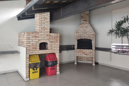 Apartamento à venda com 179m², 3 quartos e 3 vagasÁrea comum - Churrasqueira