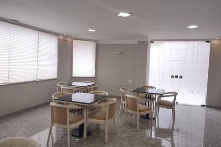 Apartamento à venda com 179m², 3 quartos e 3 vagasÁrea comum - Salão de festas