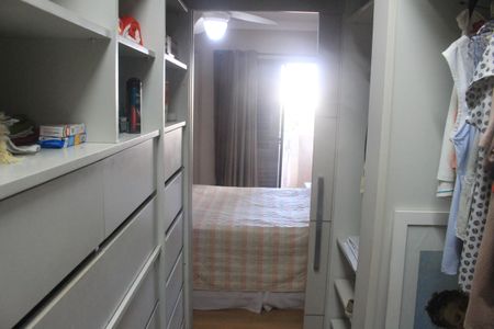 Apartamento à venda com 179m², 3 quartos e 3 vagasCloset da suíte