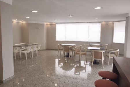 Apartamento à venda com 179m², 3 quartos e 3 vagasÁrea comum - Salão de festas