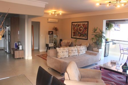 Apartamento à venda com 179m², 3 quartos e 3 vagasSala