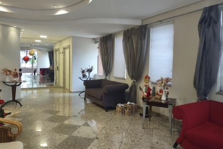 Apartamento à venda com 179m², 3 quartos e 3 vagasHall social