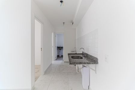 Apartamento à venda com 38m², 2 quartos e sem vagaCozinha