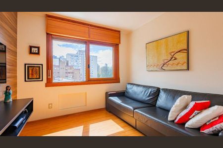 Apartamento para alugar com 70m², 1 quarto e 2 vagasSala