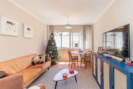 Sala de apartamento para alugar com 3 quartos, 88m² em Mont’Serrat, Porto Alegre