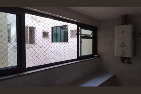 Apartamento para alugar com 100m², 3 quartos e 2 vagas Apartamento para alugar com 100m², 3 quartos e 2 vagasÁrea de serviço
