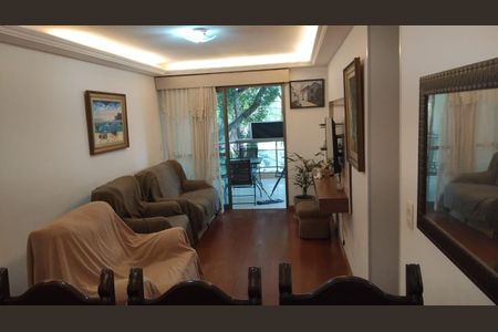 Sala de apartamento para alugar com 3 quartos, 100m² em Recreio dos Bandeirantes, Rio de Janeiro