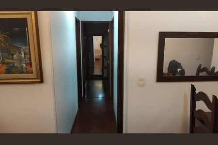 Corredor de apartamento para alugar com 3 quartos, 100m² em Recreio dos Bandeirantes, Rio de Janeiro