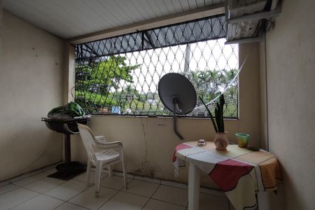 Casa à venda com 100m², 3 quartos e sem vagaVaranda