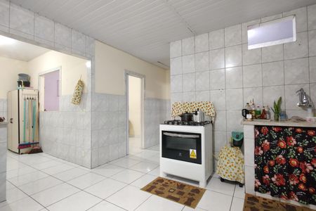 Casa à venda com 100m², 3 quartos e sem vagaCozinha 