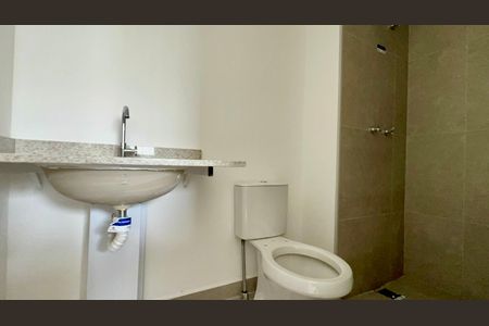 Studio à venda com 22m², 1 quarto e sem vaga Studio à venda com 22m², 1 quarto e sem vagaBanheiro da Suíte