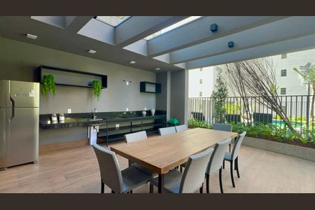 Studio à venda com 22m², 1 quarto e sem vaga Studio à venda com 22m², 1 quarto e sem vagaChurrasqueira