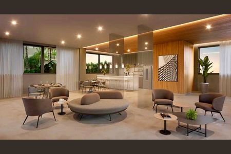 Studio à venda com 22m², 1 quarto e sem vaga Studio à venda com 22m², 1 quarto e sem vagaSalão de Festas