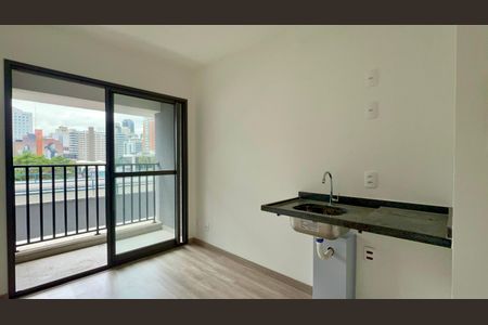 Studio à venda com 22m², 1 quarto e sem vaga Studio à venda com 22m², 1 quarto e sem vagaCozinha