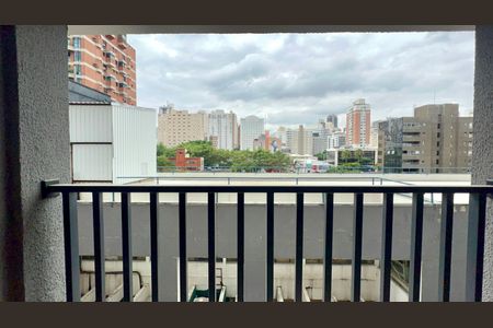 Studio à venda com 22m², 1 quarto e sem vaga Studio à venda com 22m², 1 quarto e sem vagaVaranda