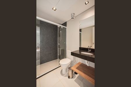 Banheiro de kitnet/studio à venda com 1 quarto, 43m² em Vila da Saúde, São Paulo