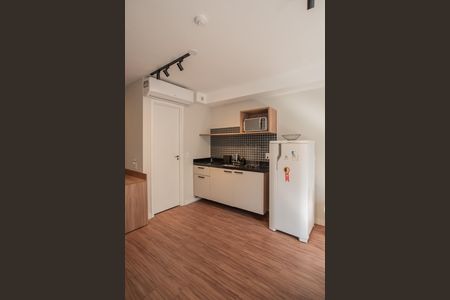 Studio à venda com 43m², 1 quarto e sem vagaCozinha