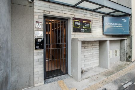 Studio à venda com 43m², 1 quarto e sem vagaFrente
