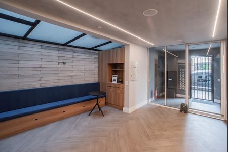 Studio à venda com 43m², 1 quarto e sem vagaHall social/Hall de entrada