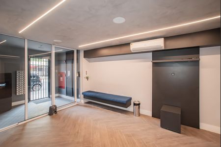 Studio à venda com 43m², 1 quarto e sem vagaHall social/Hall de entrada