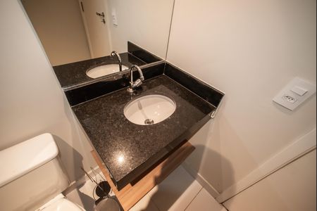 Studio à venda com 43m², 1 quarto e sem vagaBanheiro