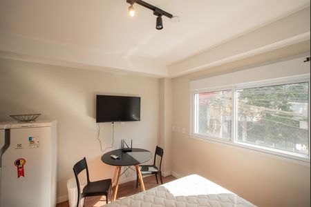 Studio à venda com 43m², 1 quarto e sem vagaStudio
