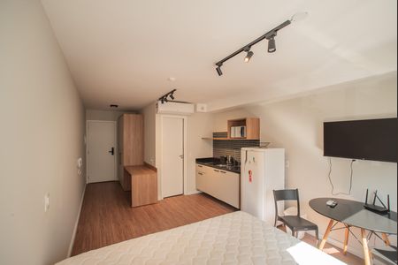 Studio à venda com 43m², 1 quarto e sem vagaStudio