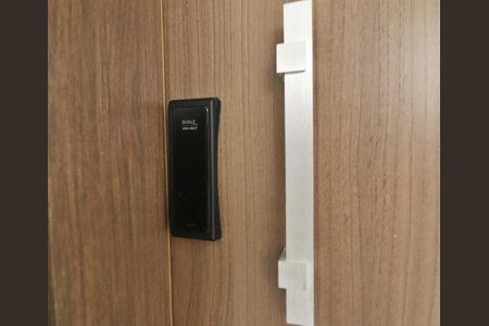 Apartamento para alugar com 35m², 1 quarto e 1 vagaFechadura Eletrônica