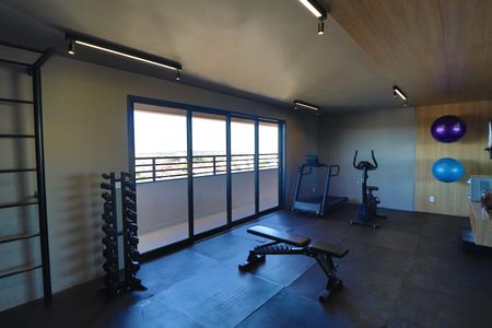Apartamento para alugar com 35m², 1 quarto e 1 vagaÁrea comum - Academia
