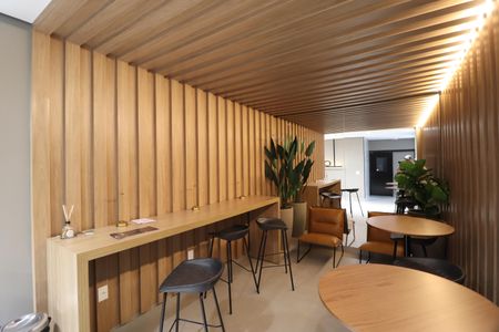 Apartamento para alugar com 35m², 1 quarto e 1 vagaHall de entrada