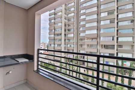Apartamento para alugar com 35m², 1 quarto e 1 vagaSacada