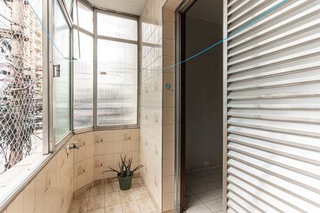 Apartamento para alugar com 74m², 2 quartos e sem vagaVaranda do Quarto 1