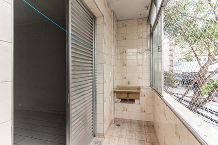 Apartamento para alugar com 74m², 2 quartos e sem vagaVaranda do Quarto 1